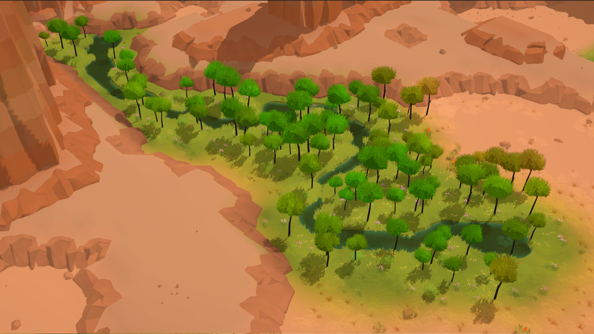 WATERFUL: ein mini Natur-Aufbauspiel screenshot 7