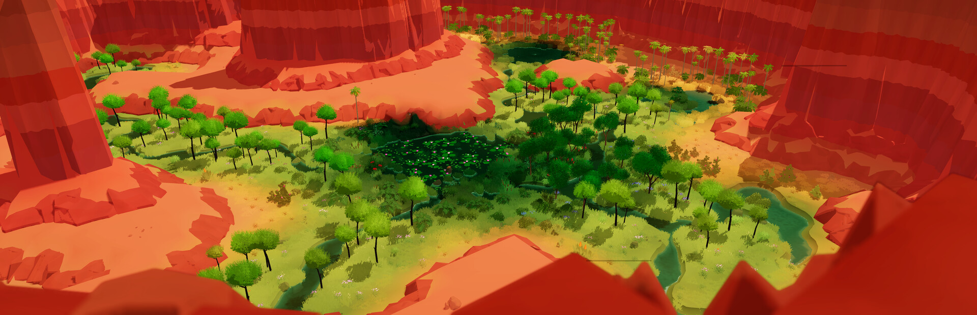 WATERFUL: a tiny oasis builder