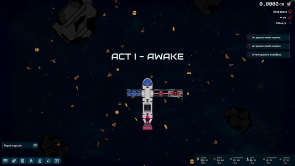 UNIT 42: Adrift in Space screenshot 2