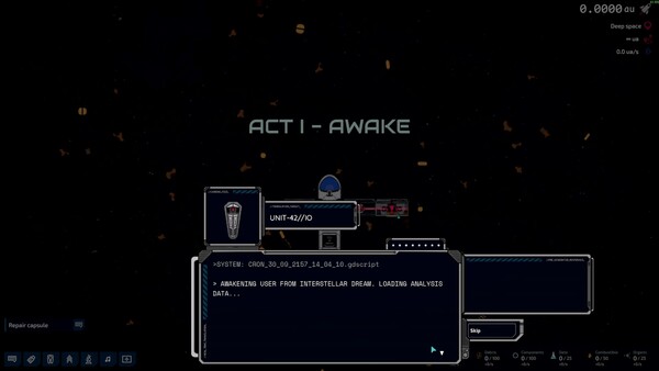 UNIT 42: Adrift in Space screenshot 1
