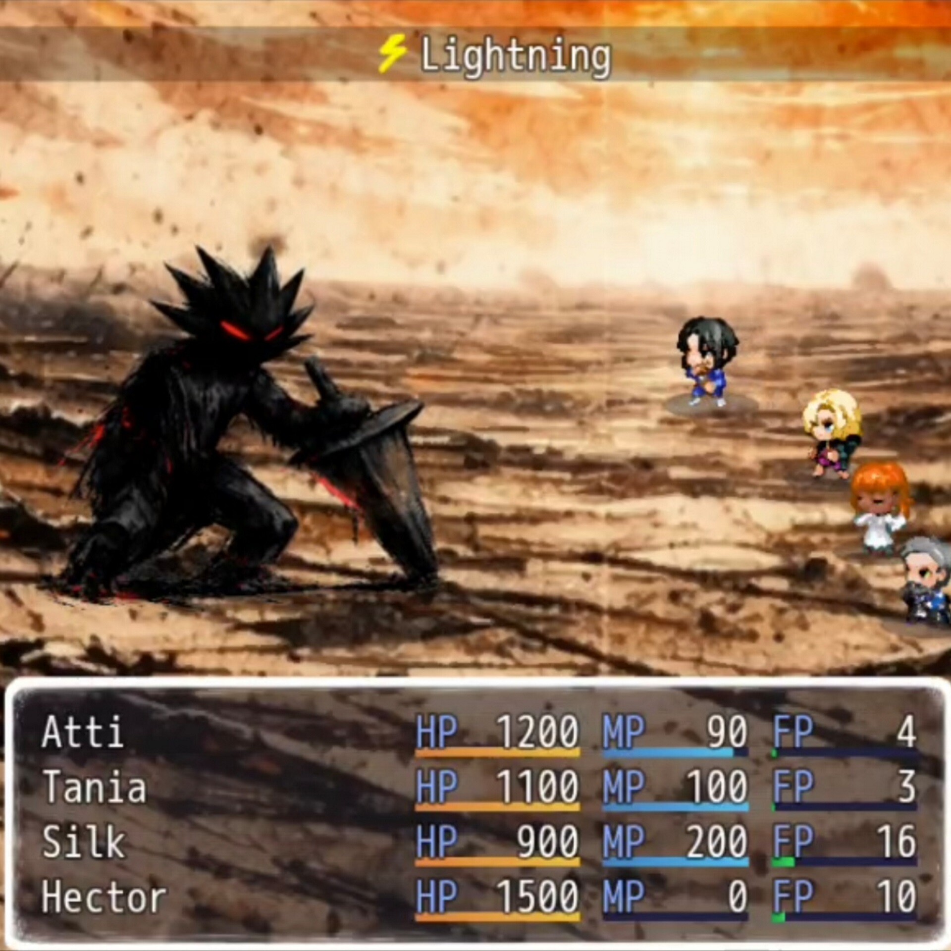 Echoes of a Thread screenshot 6