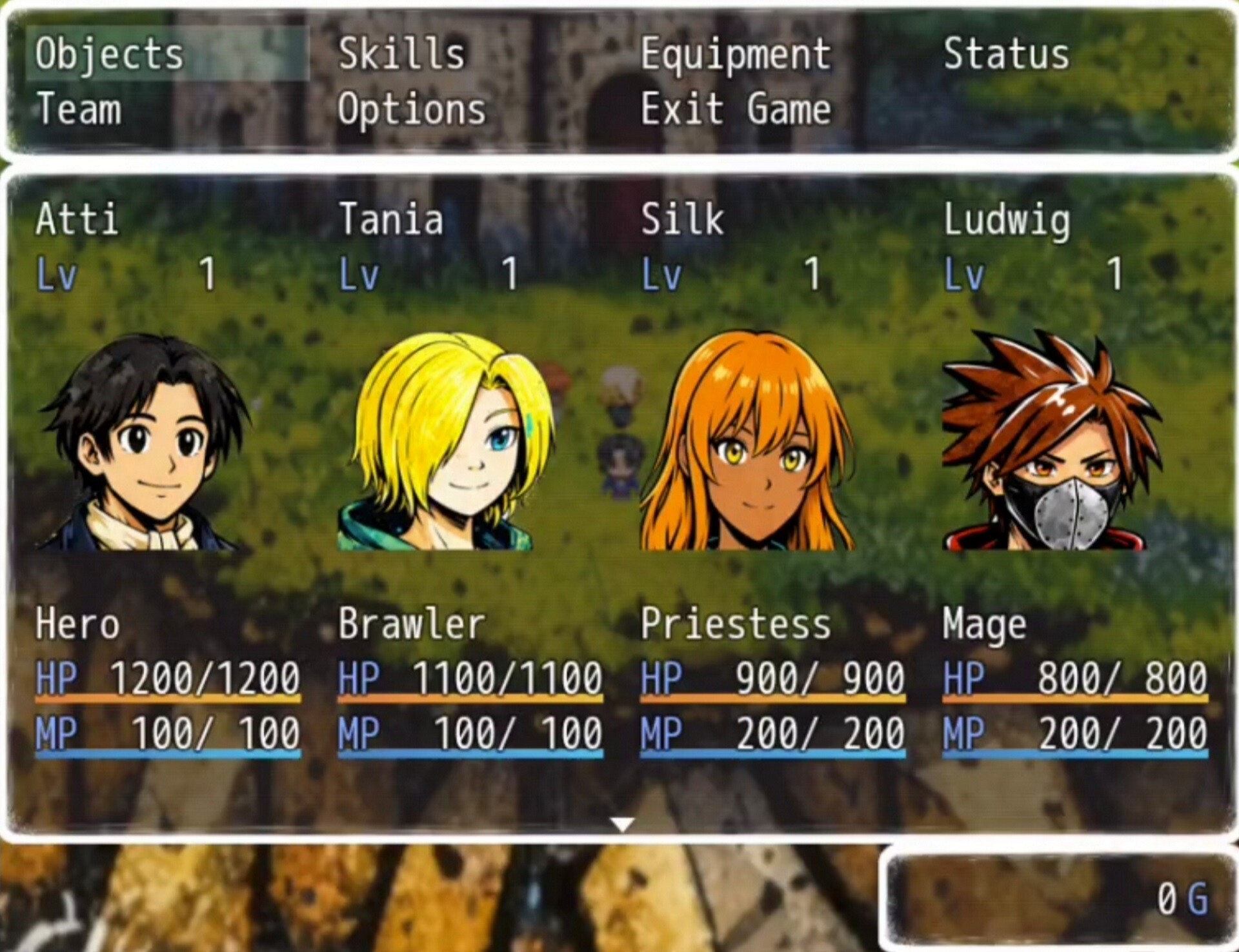 Echoes of a Thread screenshot 4