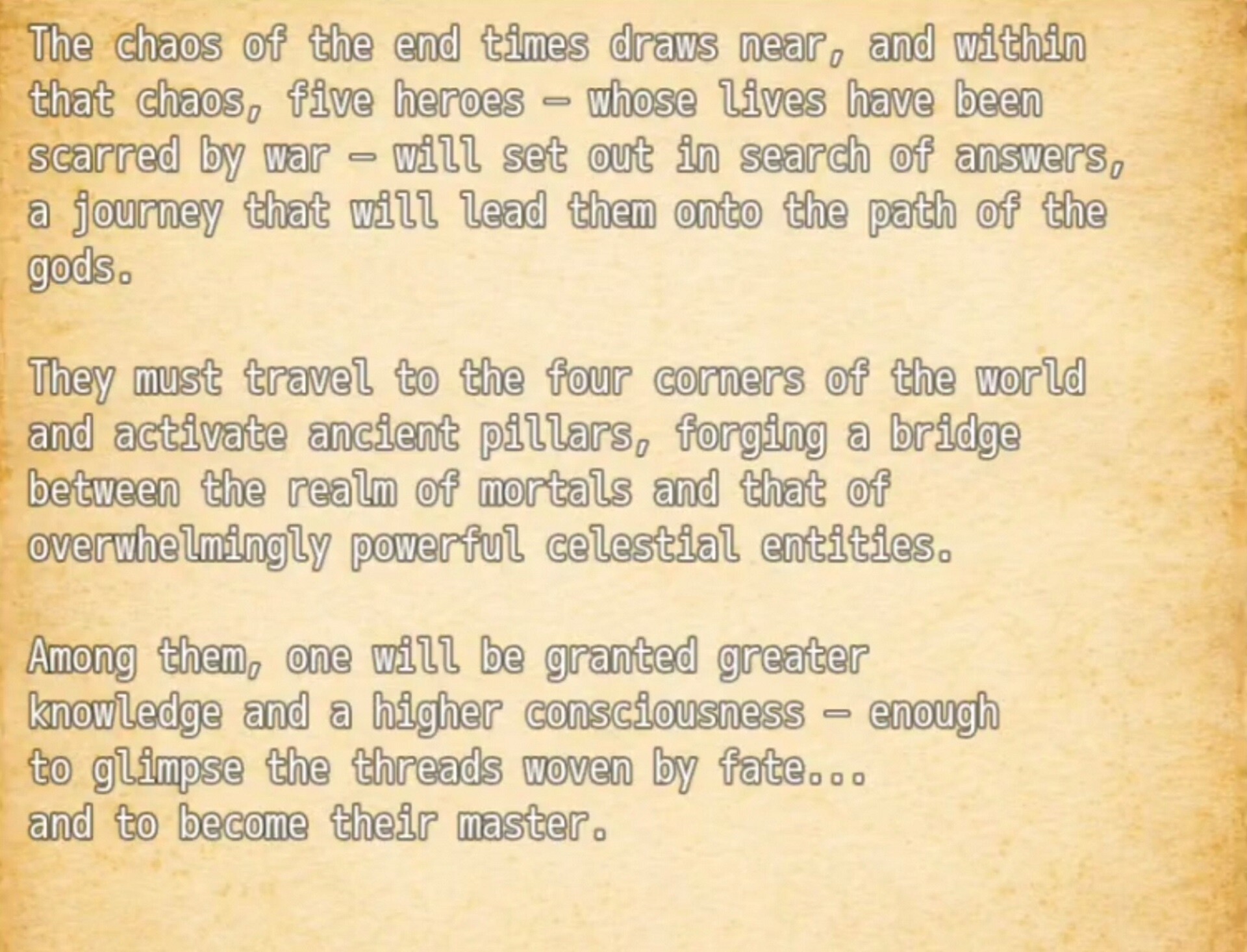 Echoes of a Thread screenshot 2