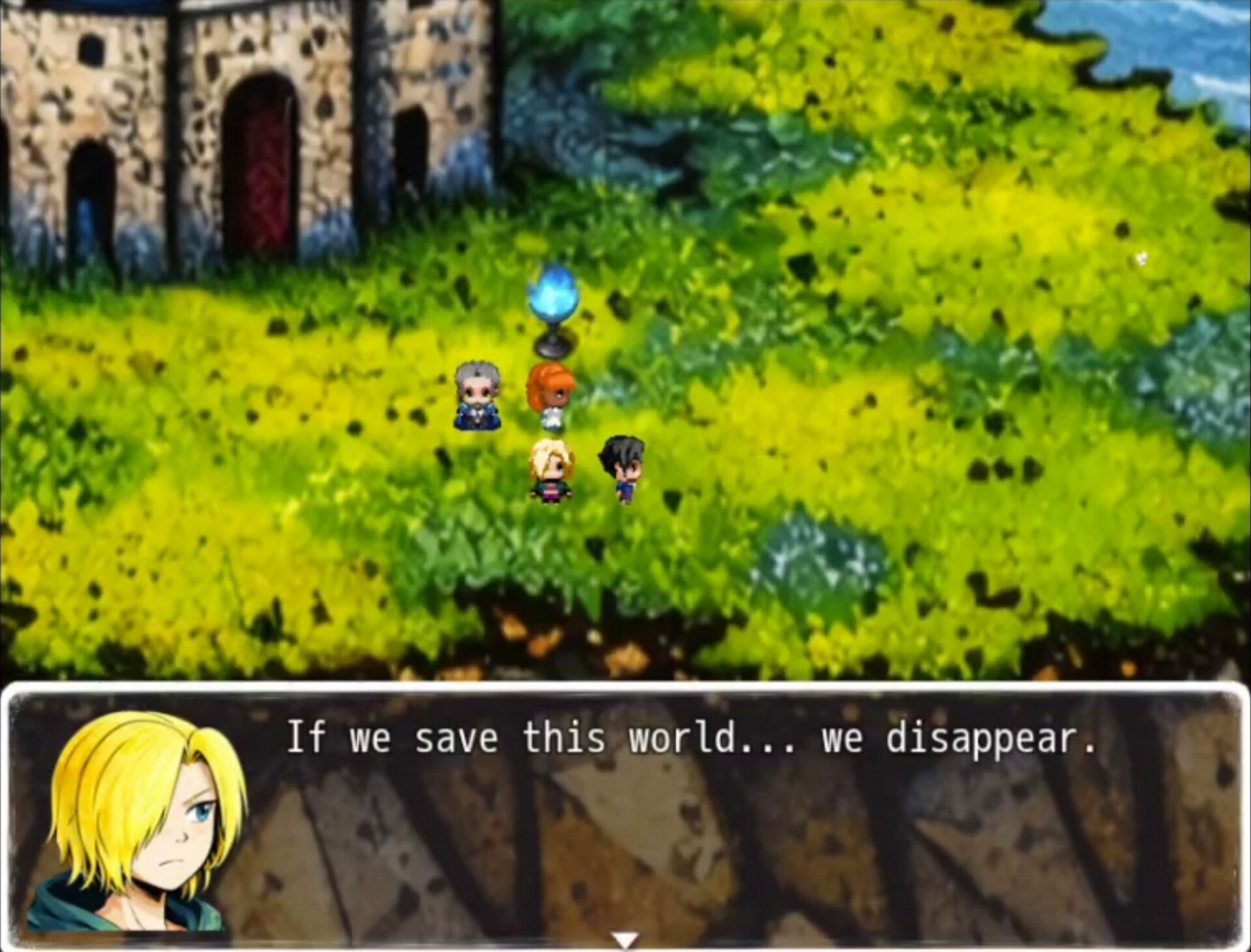 Echoes of a Thread screenshot 1