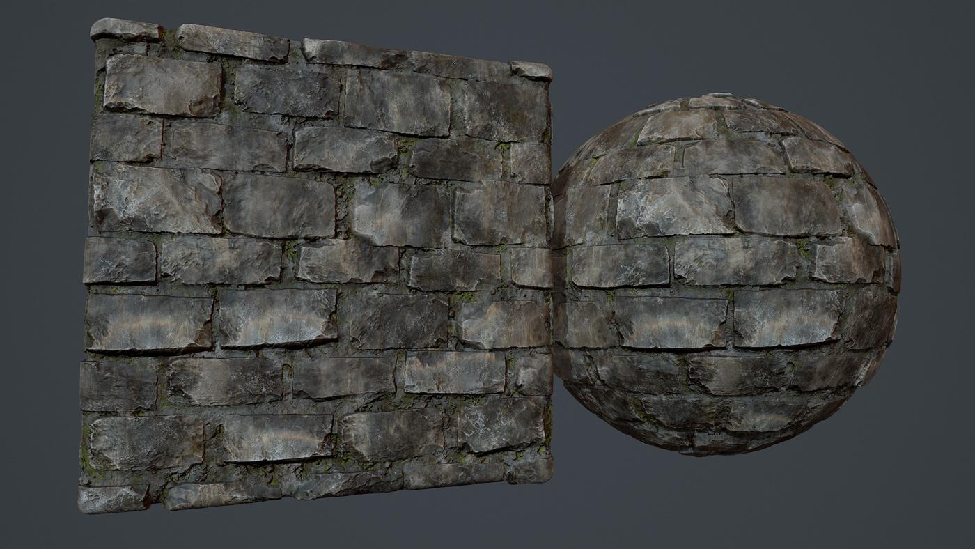 Medieval Blocks - Substance Designer Tutorial screenshot 5