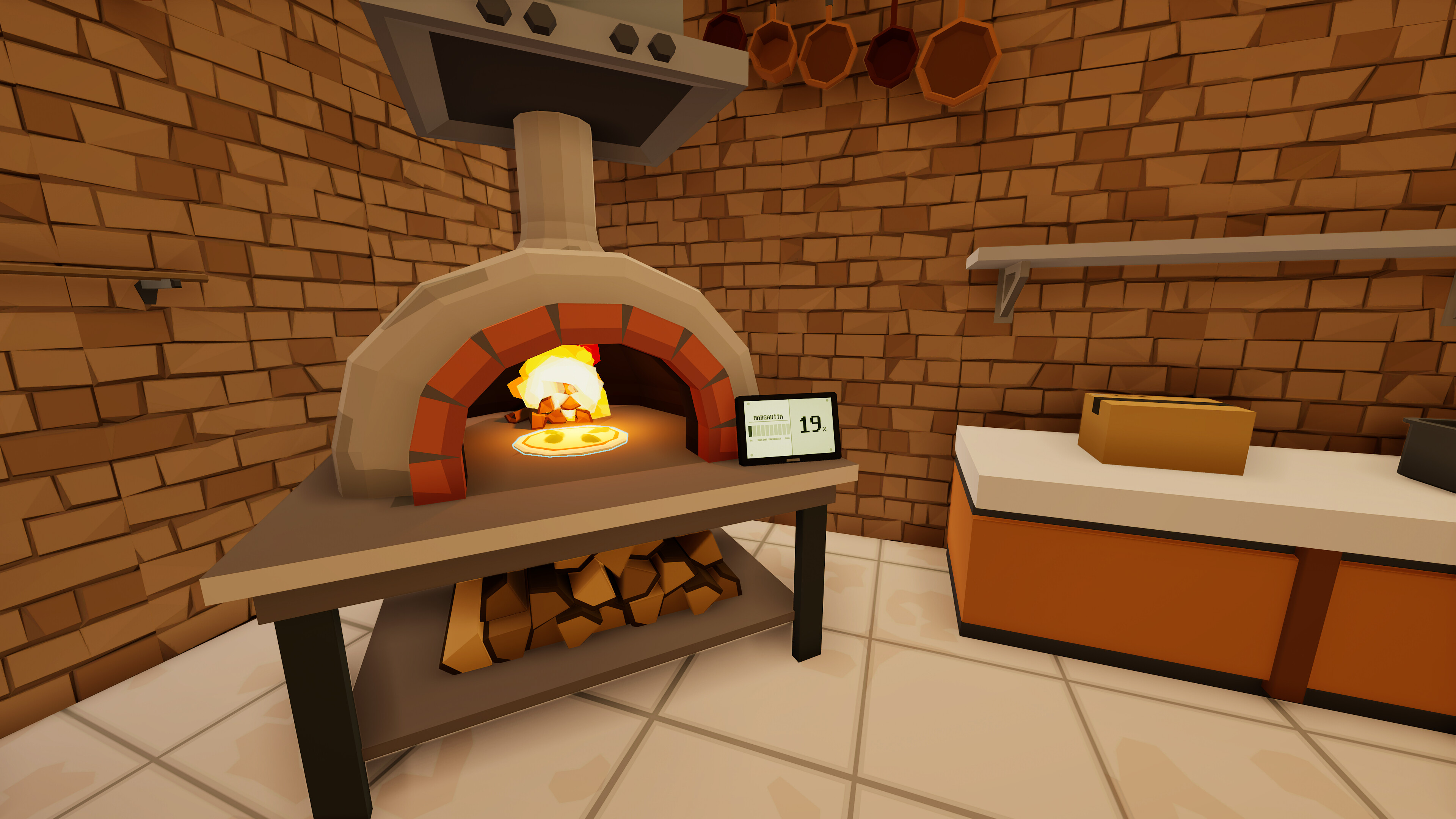 Pizzapoly - Screenshot Gameplay