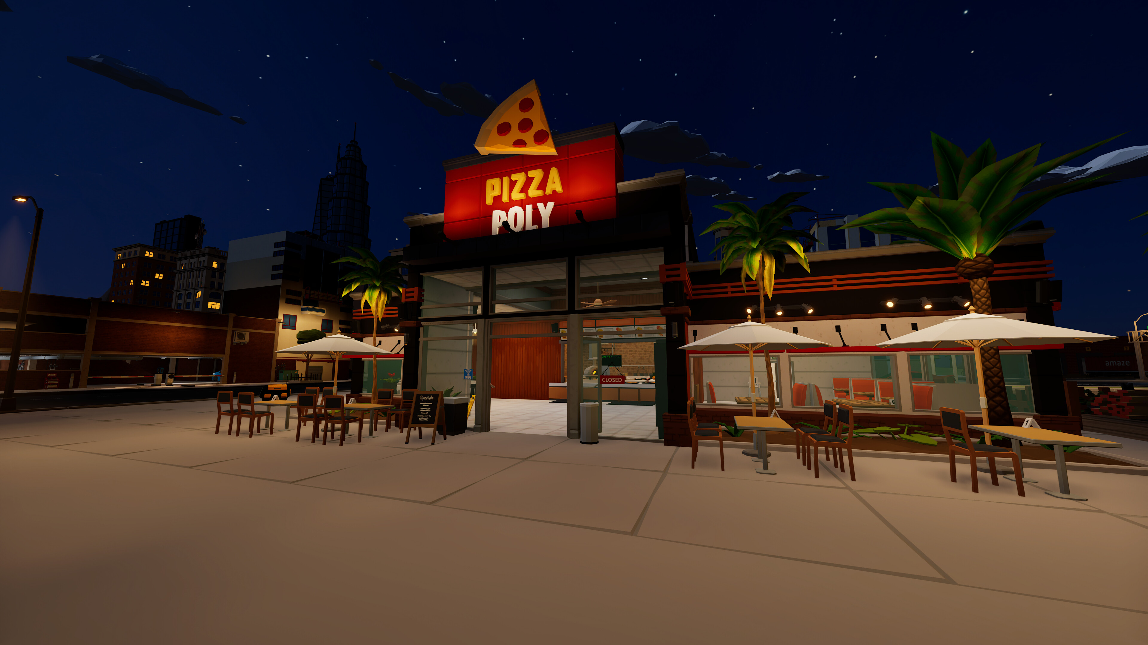 Pizza Screenshots - Gameplay Pizzapoly