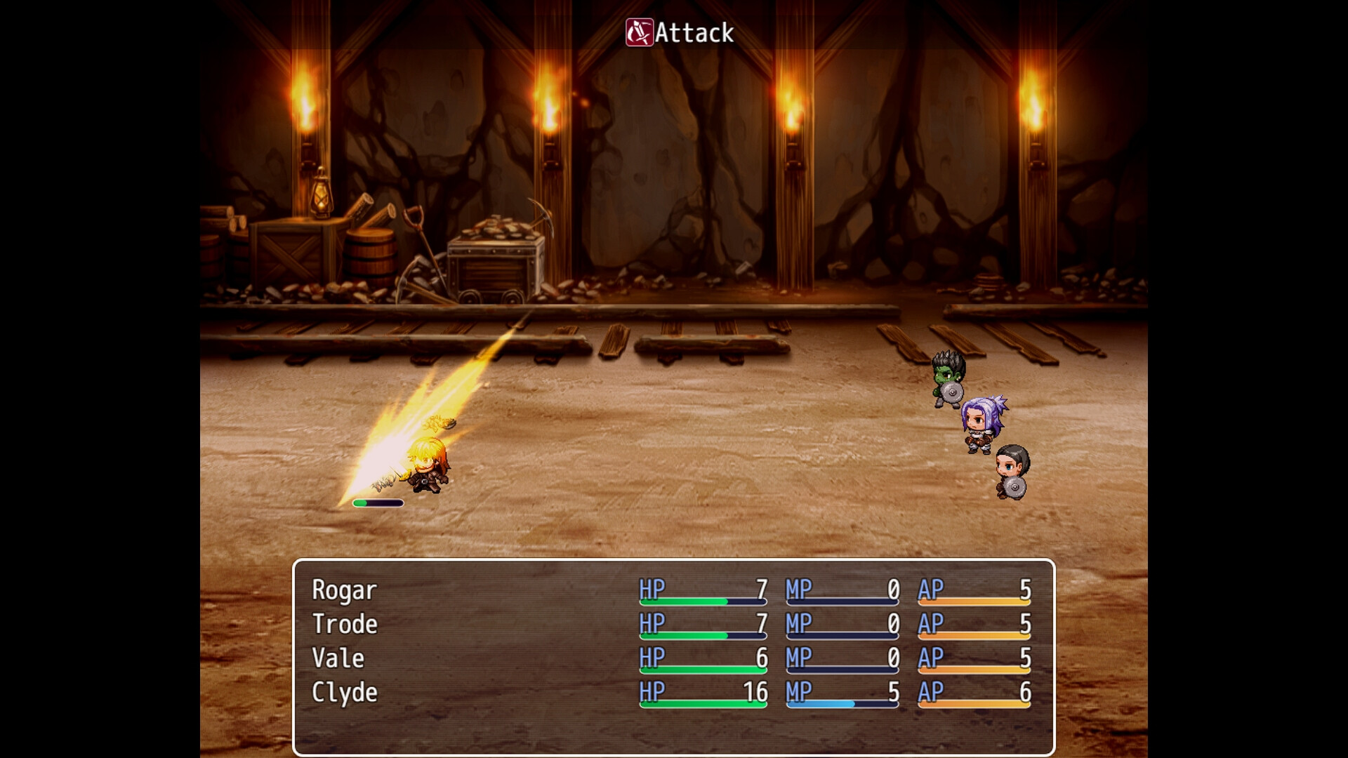 Peril in Prymkos screenshot 7