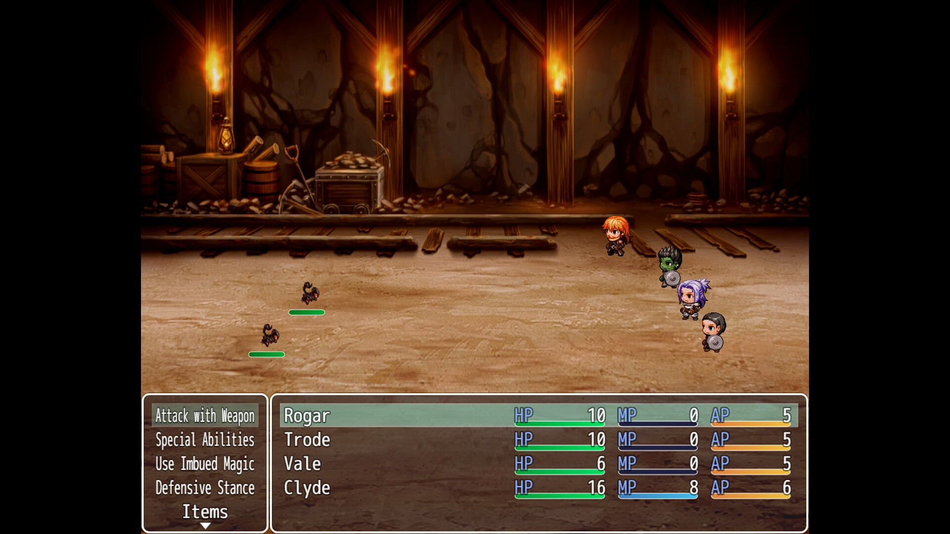 Peril in Prymkos screenshot 6