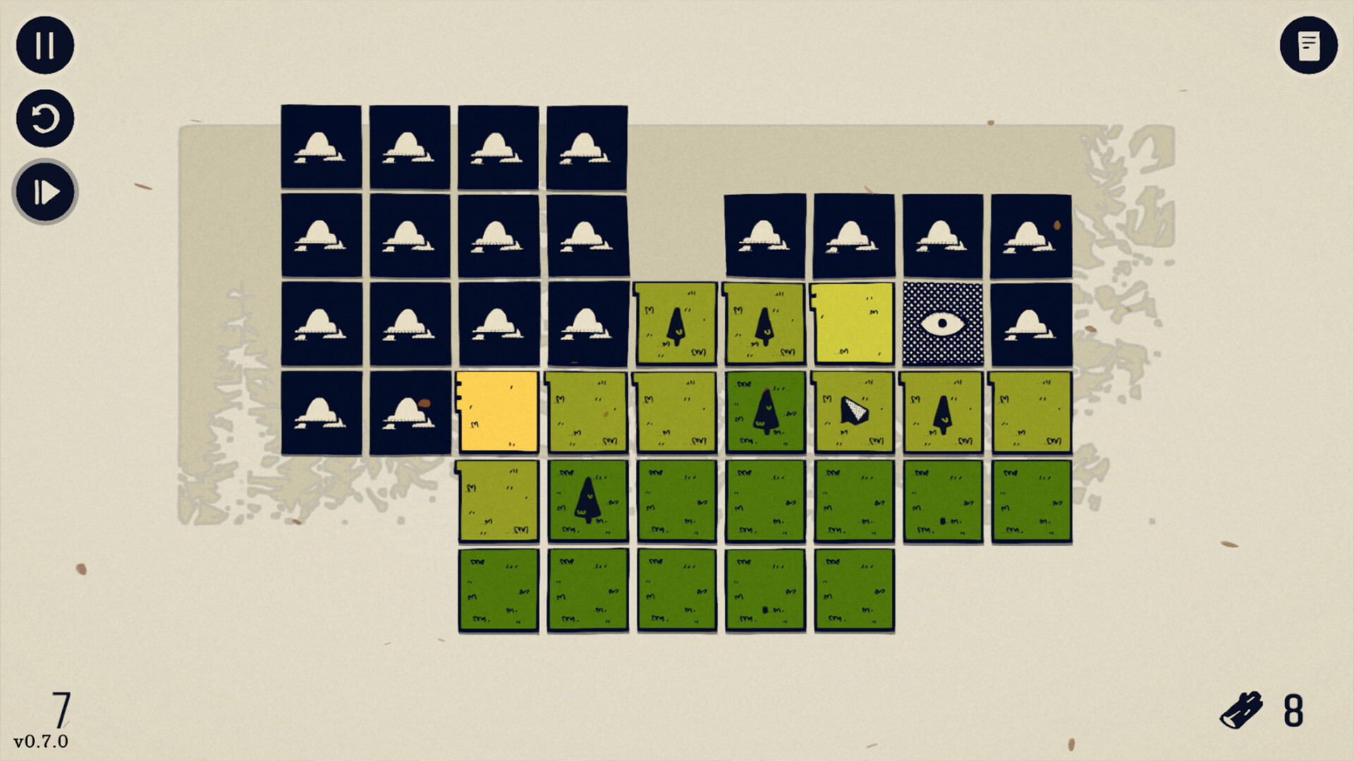 Unclouded screenshot 1