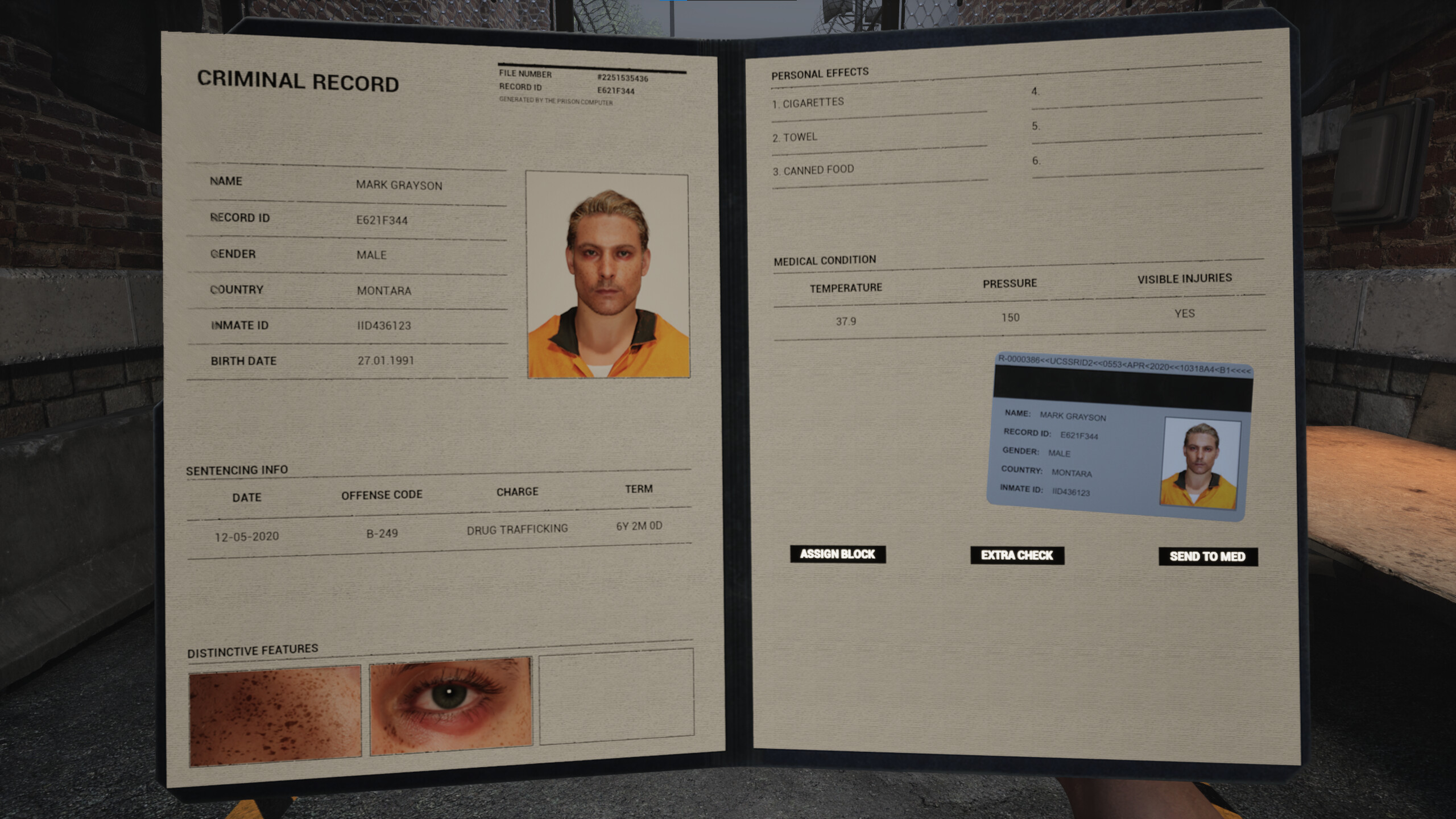 Intake protocol screenshot 4
