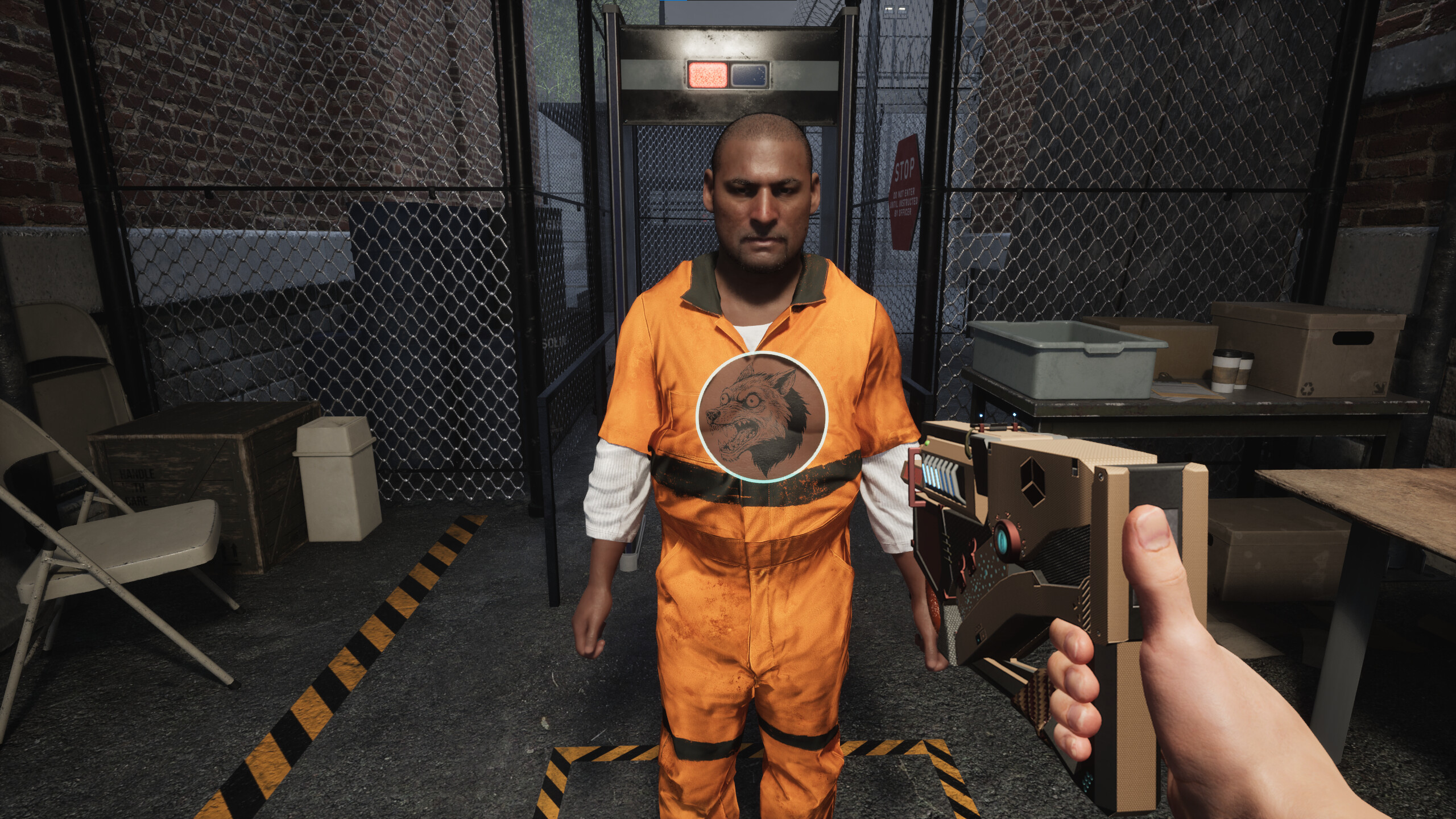 Intake protocol screenshot 1