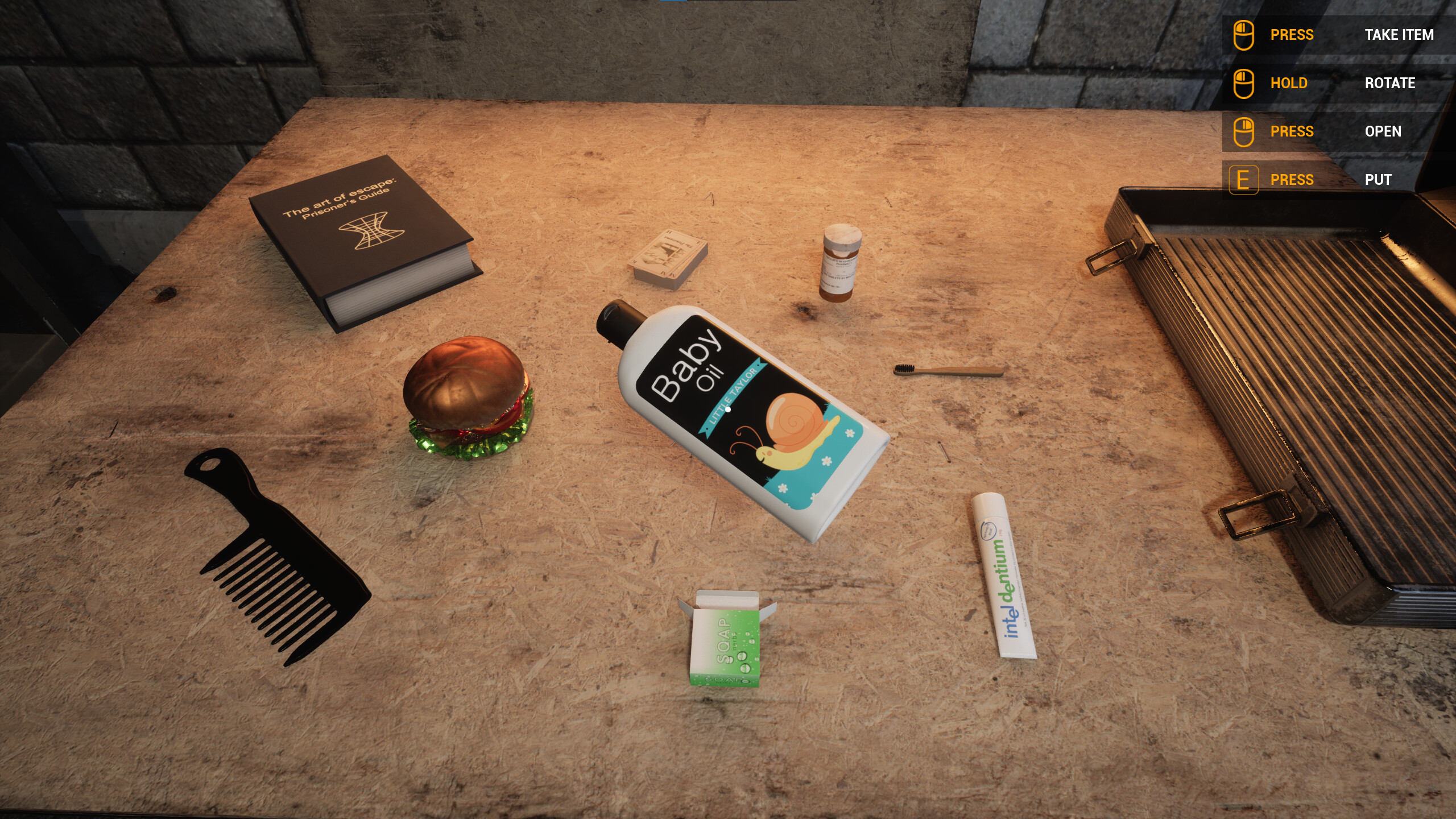 Intake protocol screenshot 2