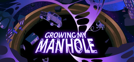Growing My Manhole — Steam header