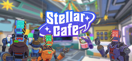 Stellar Cafe — Steam header