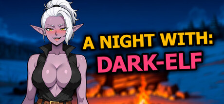 A Night With: Dark-Elf — Steam header