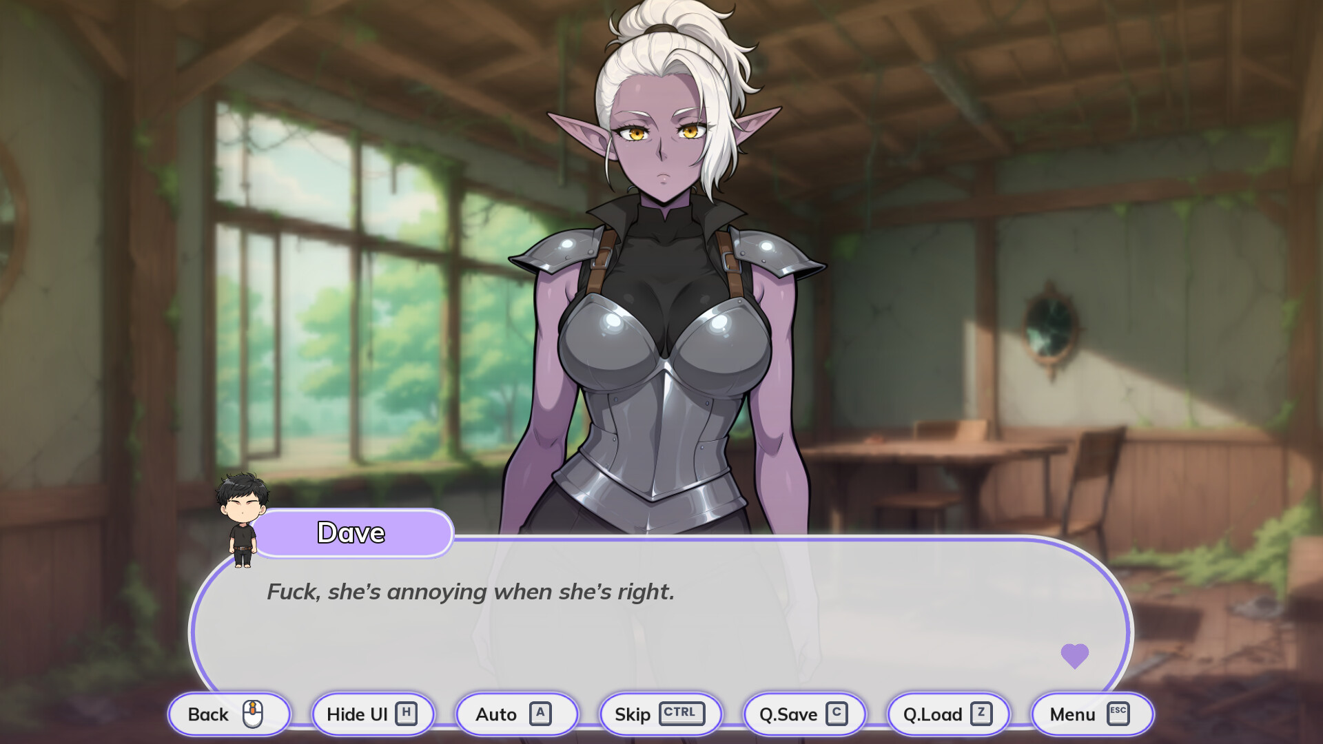 A Night With: Dark-Elf screenshot 8