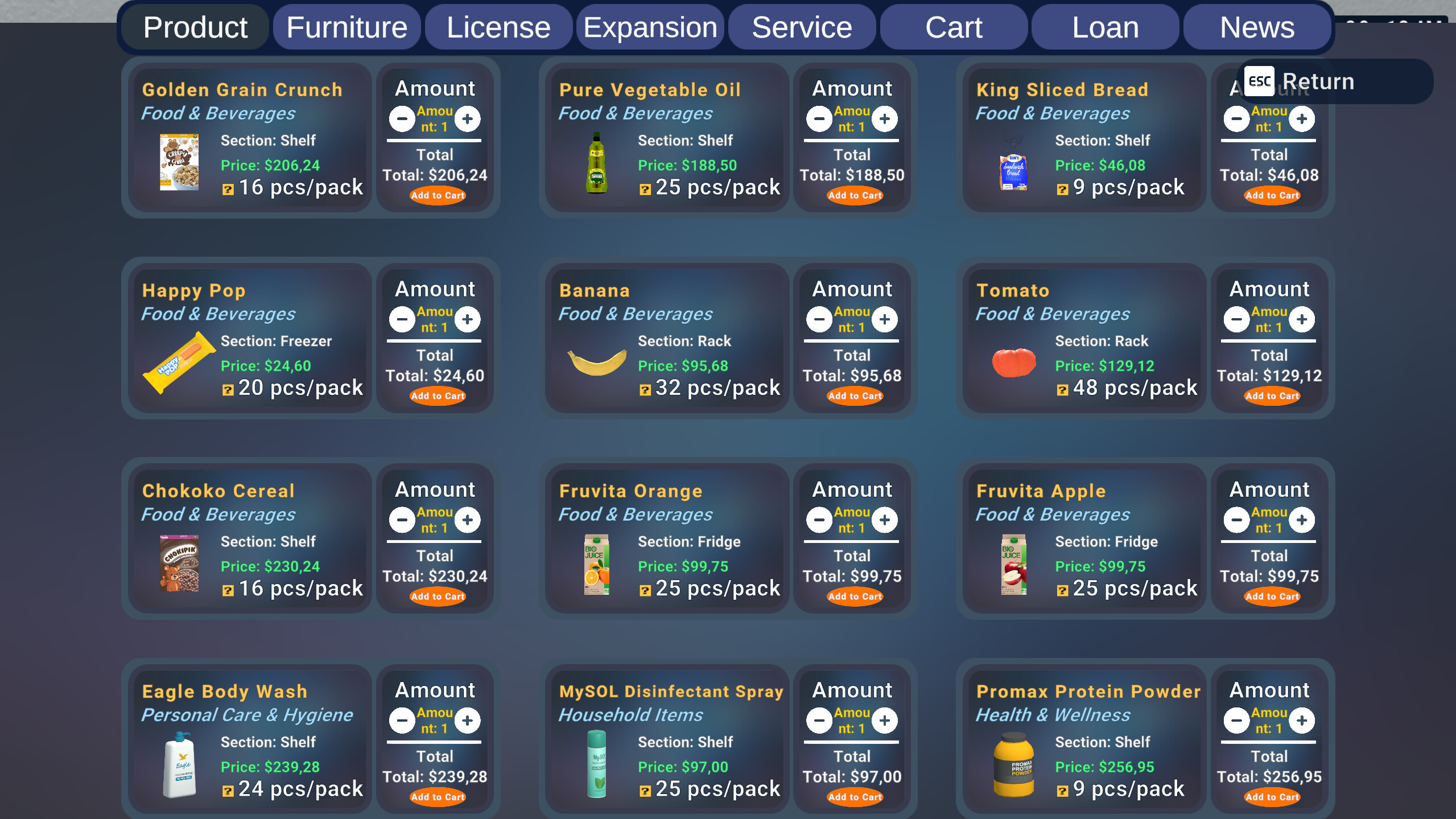 Market is Fine screenshot 2