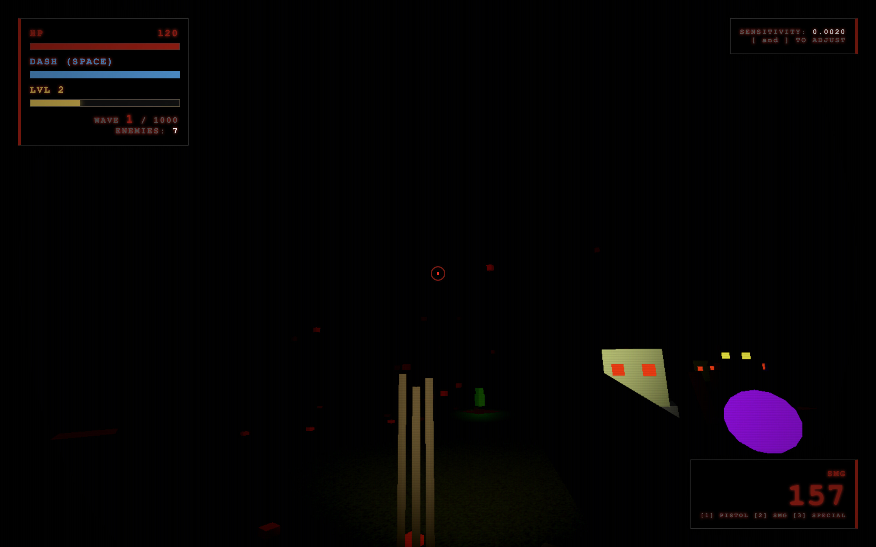 Project Nightmare screenshot 2