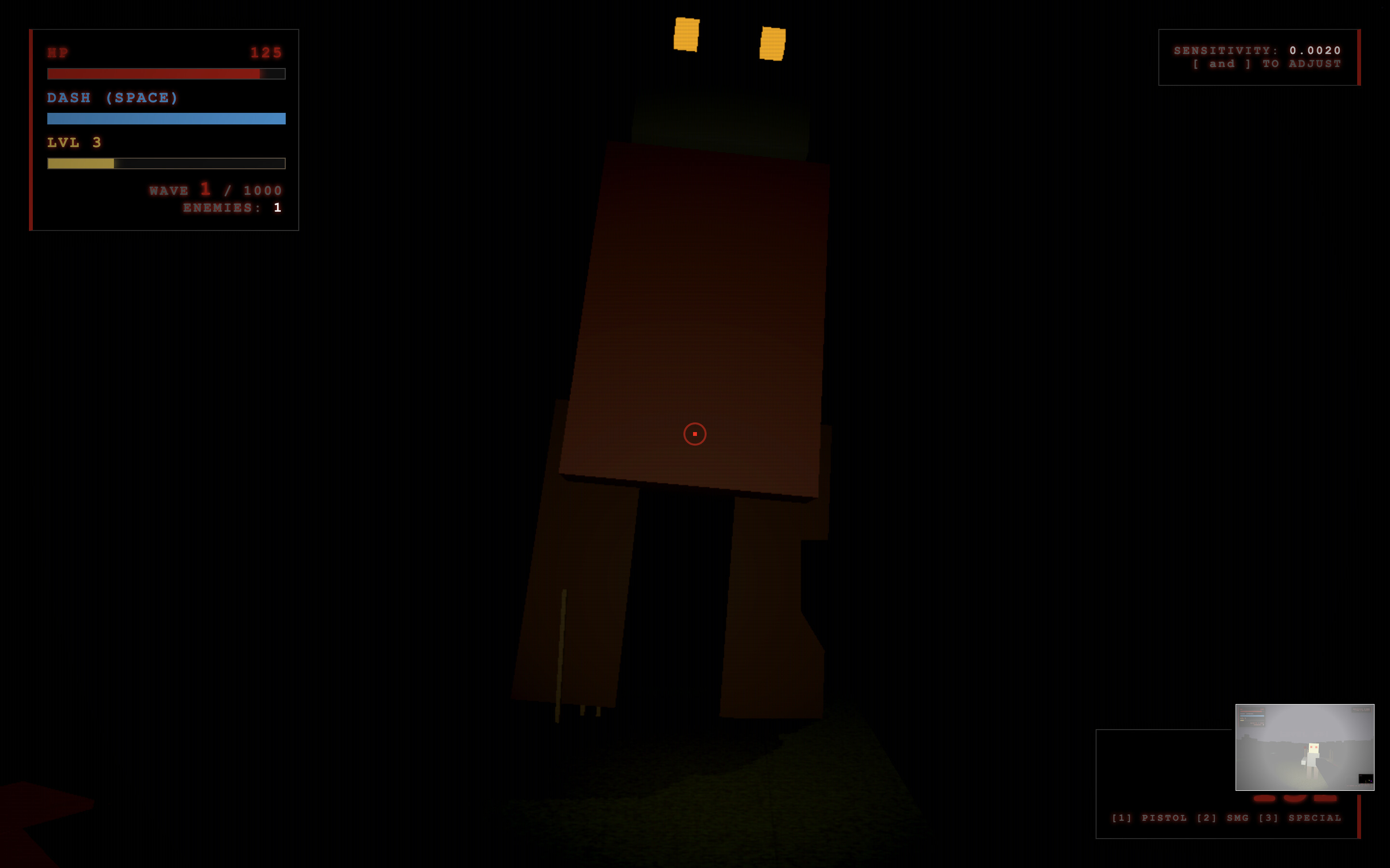 Project Nightmare screenshot 1