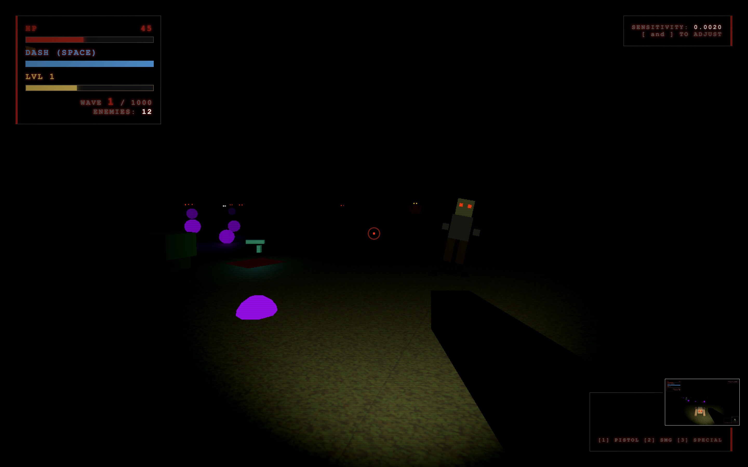 Project Nightmare screenshot 4
