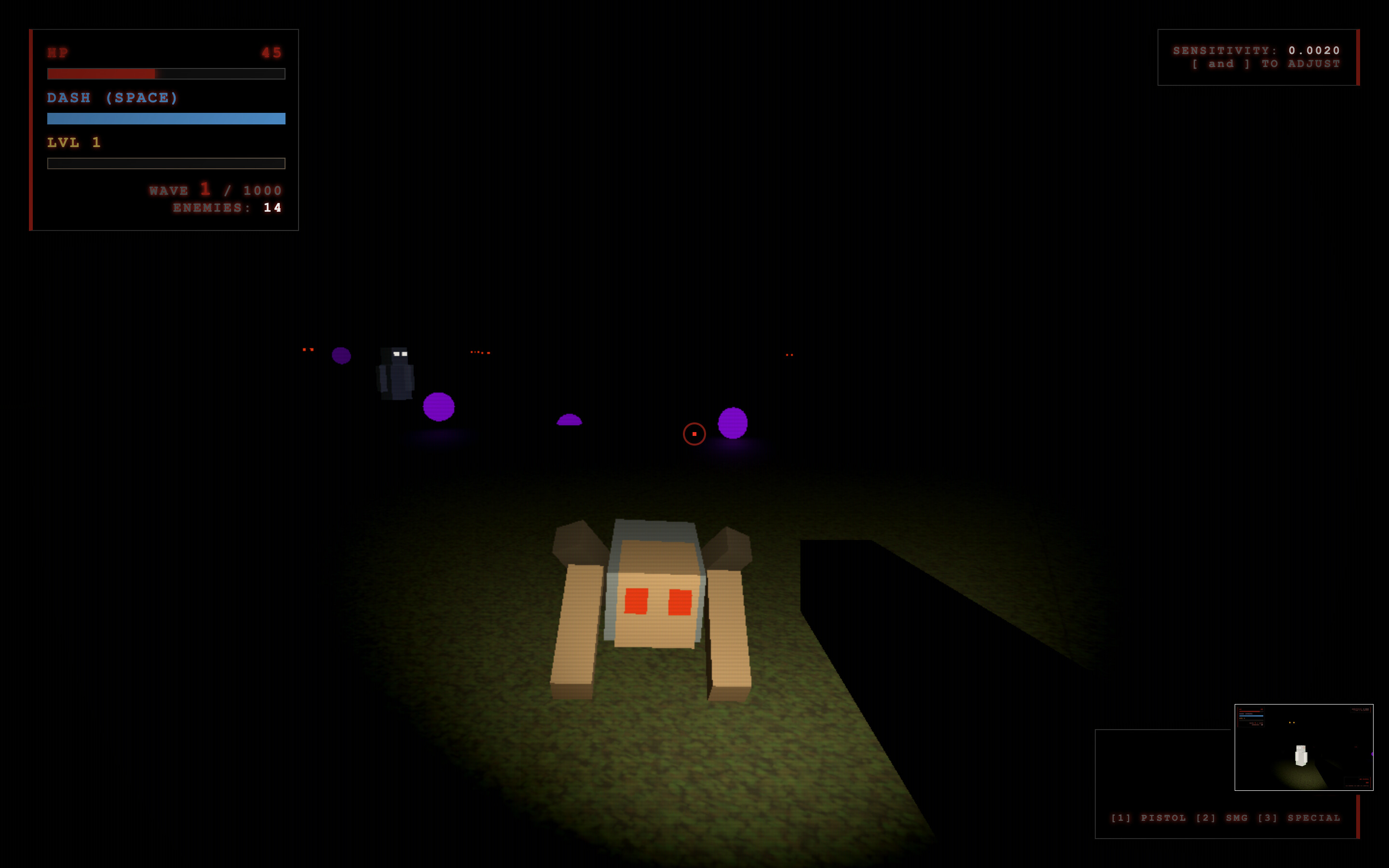 Project Nightmare screenshot 5