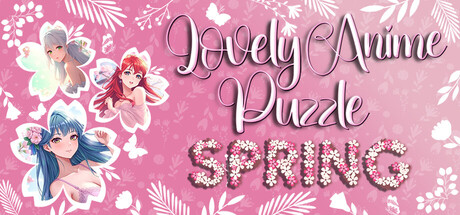 Lovely Anime Puzzle: Spring