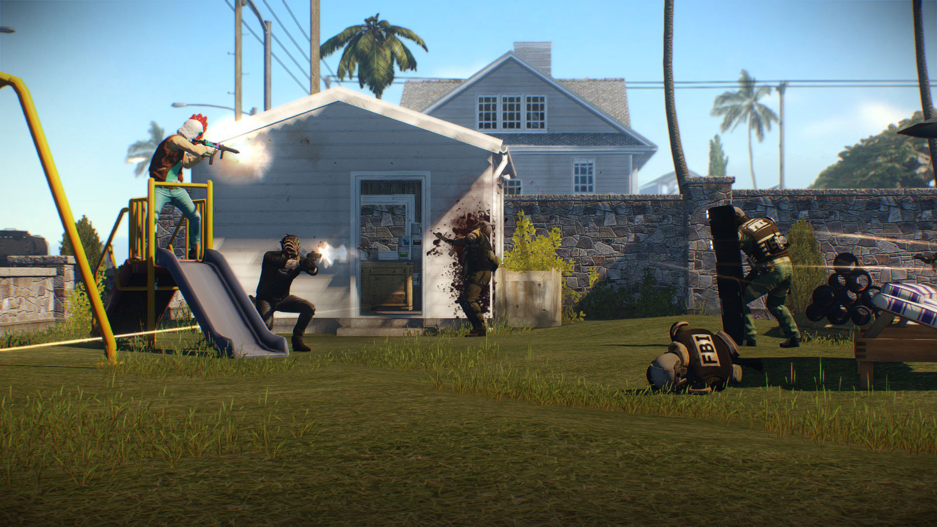 PAYDAY 2: The Wolf Pack screenshot 2