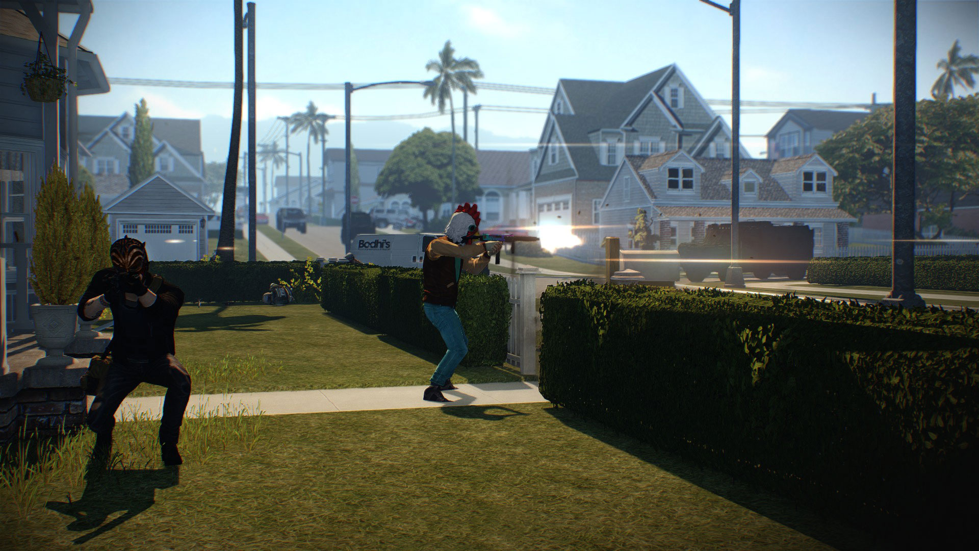 PAYDAY 2: The Wolf Pack screenshot 5