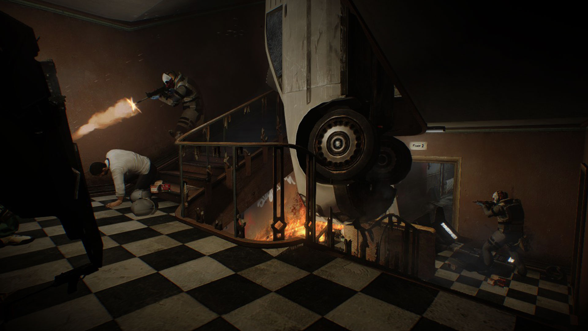 PAYDAY 2: The Wolf Pack screenshot 12