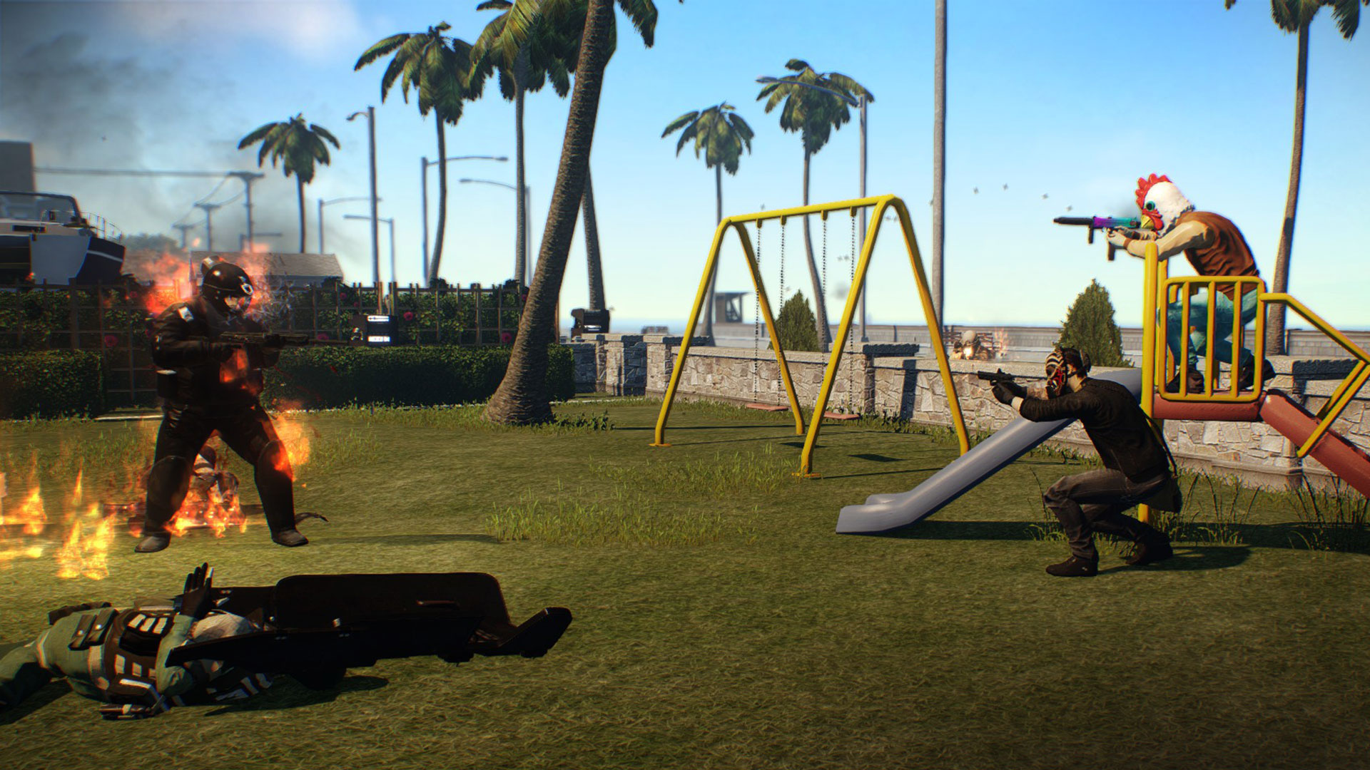 PAYDAY 2: The Wolf Pack screenshot 6