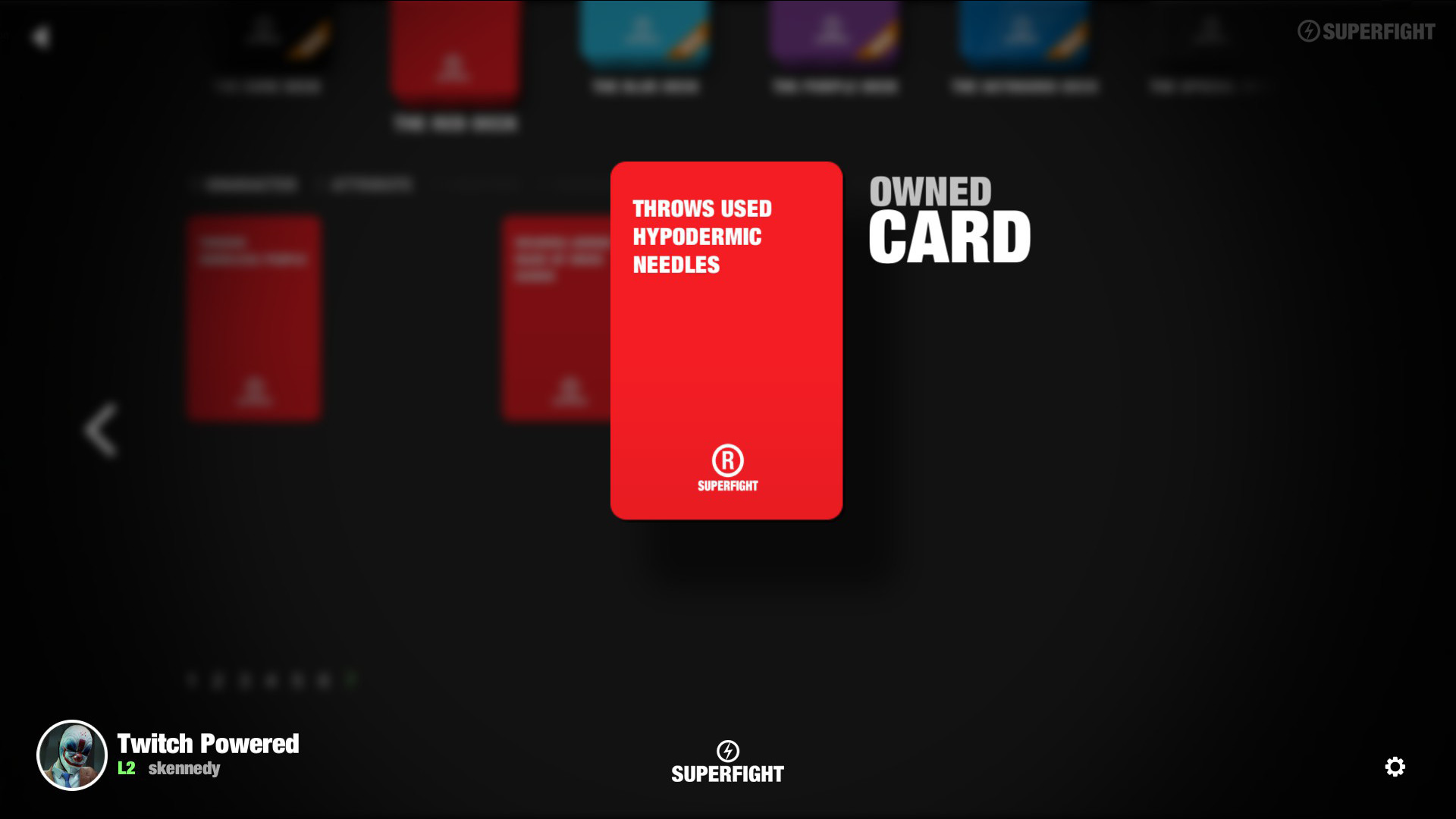 SUPERFIGHT - The Red Deck screenshot 2