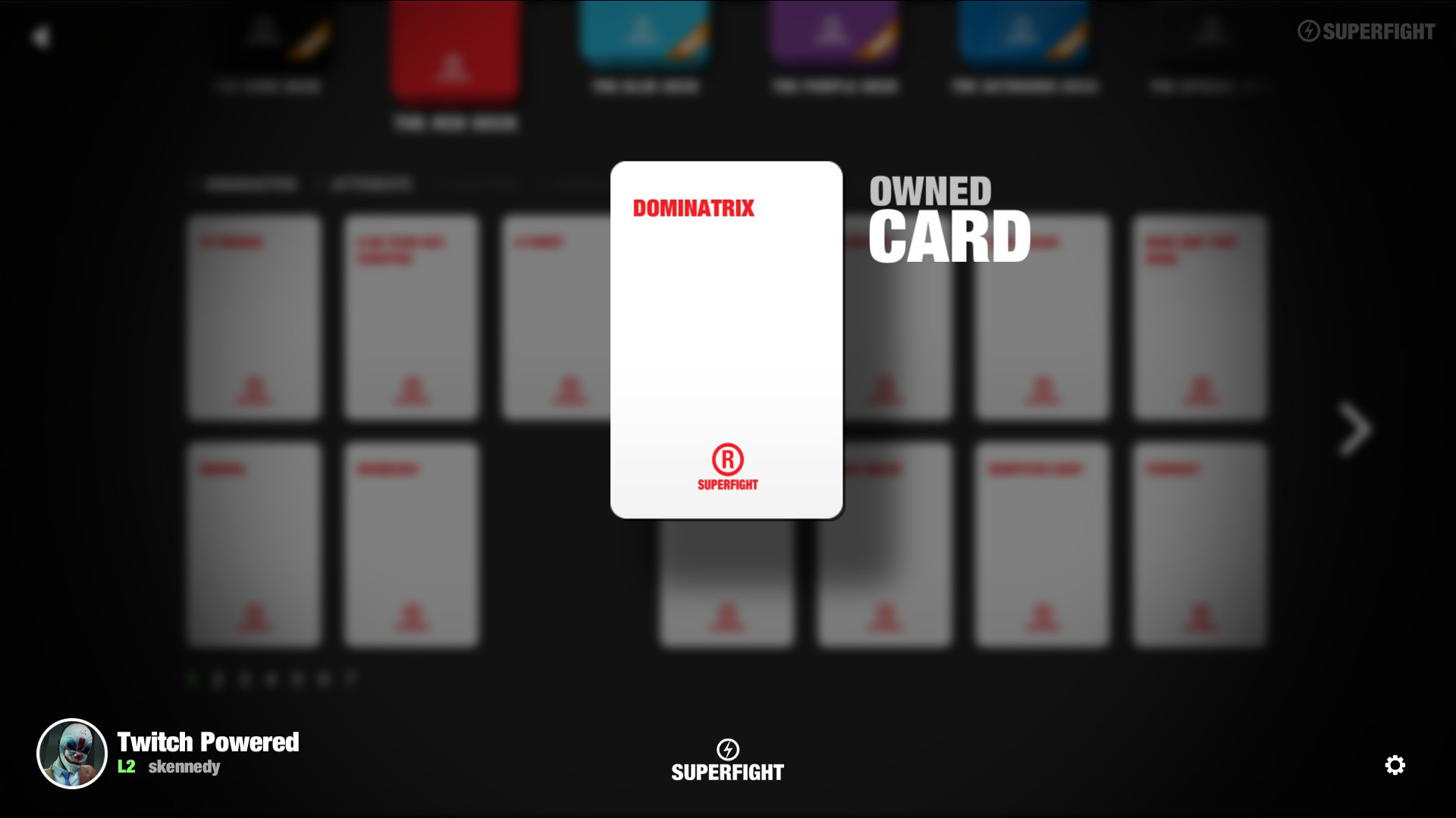 SUPERFIGHT - The Red Deck screenshot 1