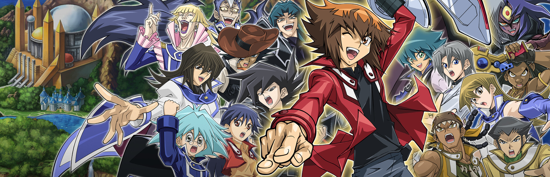 Yu-Gi-Oh! TAG FORCE GX
