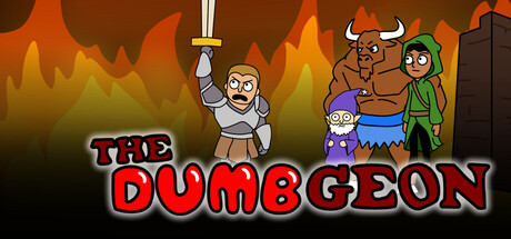 The Dumbgeon — Steam header