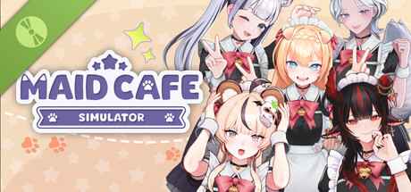 Maid Cafe Simulator Demo