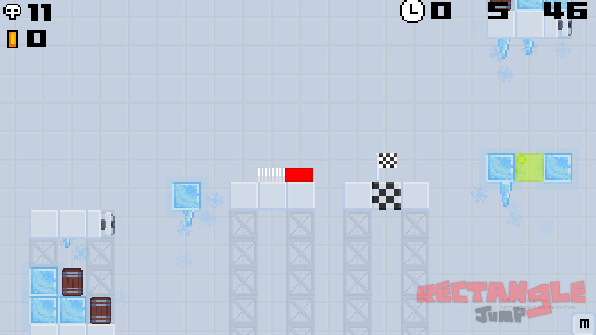 Rectangle Jump screenshot 2