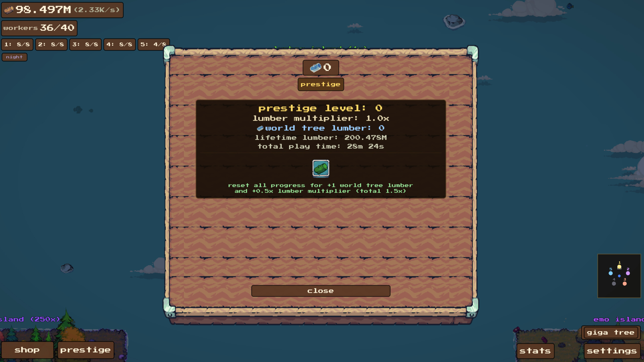 Chop Chop Grove screenshot 5