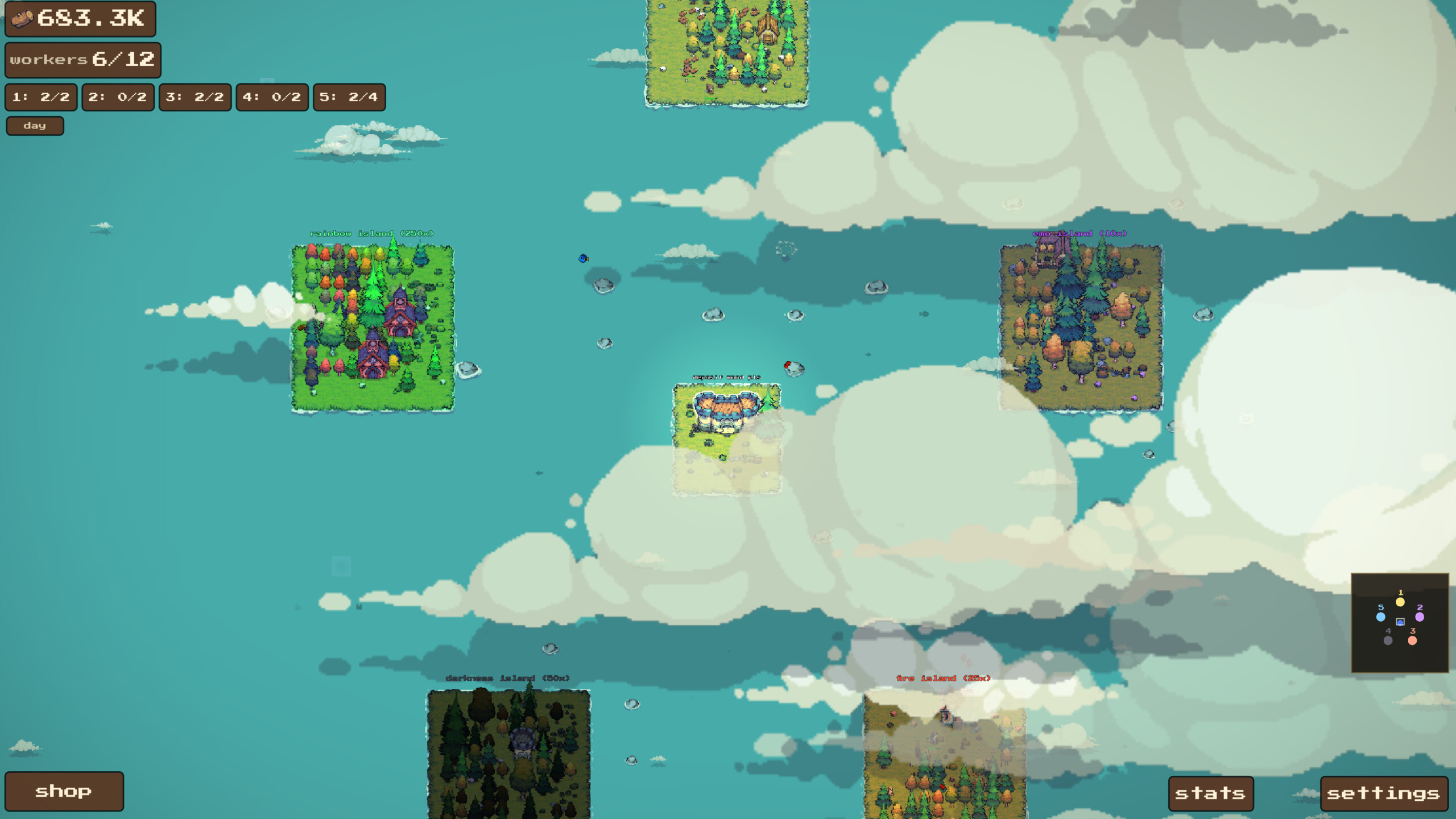 Chop Chop Grove screenshot 2