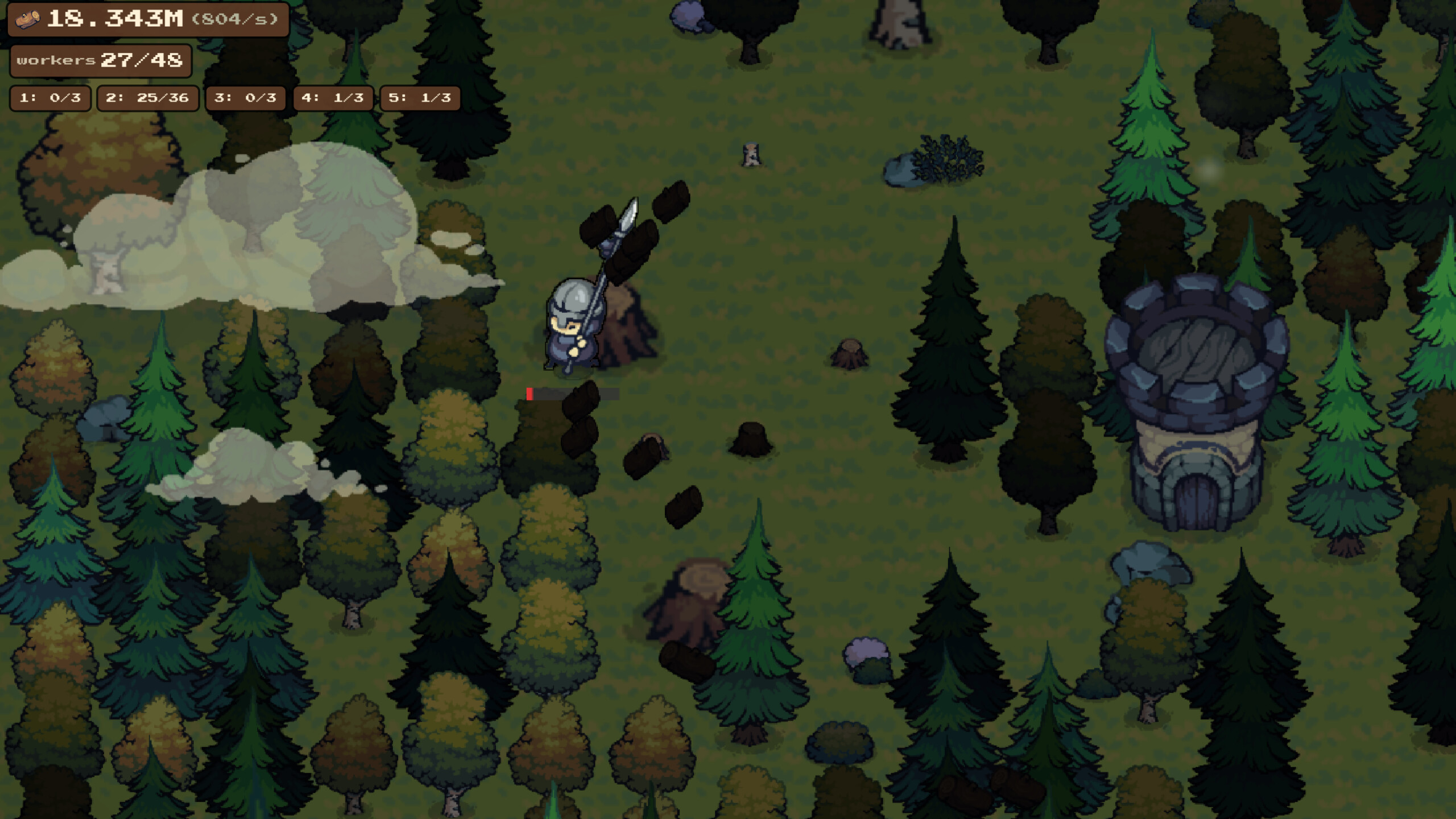 Chop Chop Grove screenshot 4