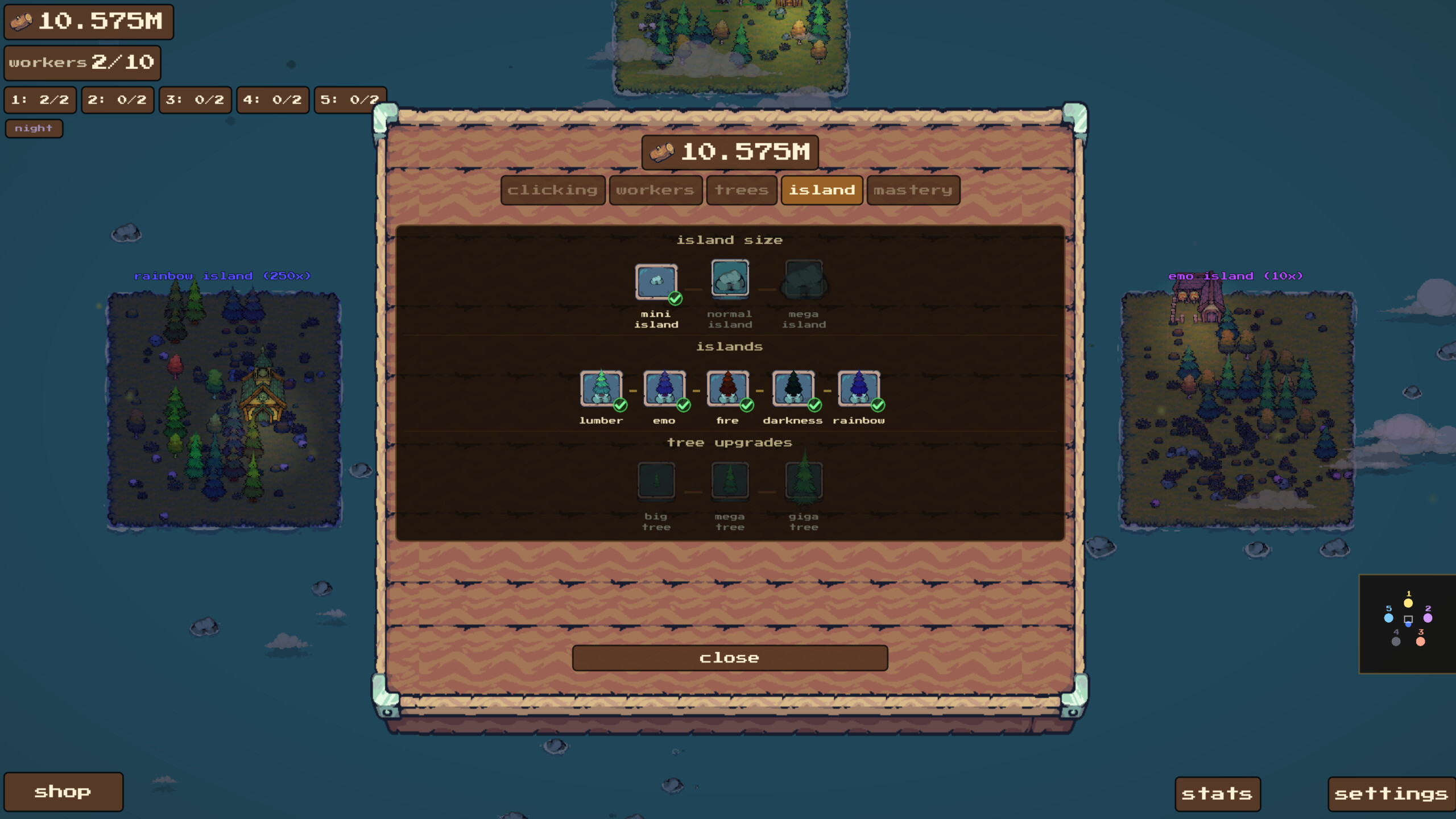 Chop Chop Grove screenshot 3