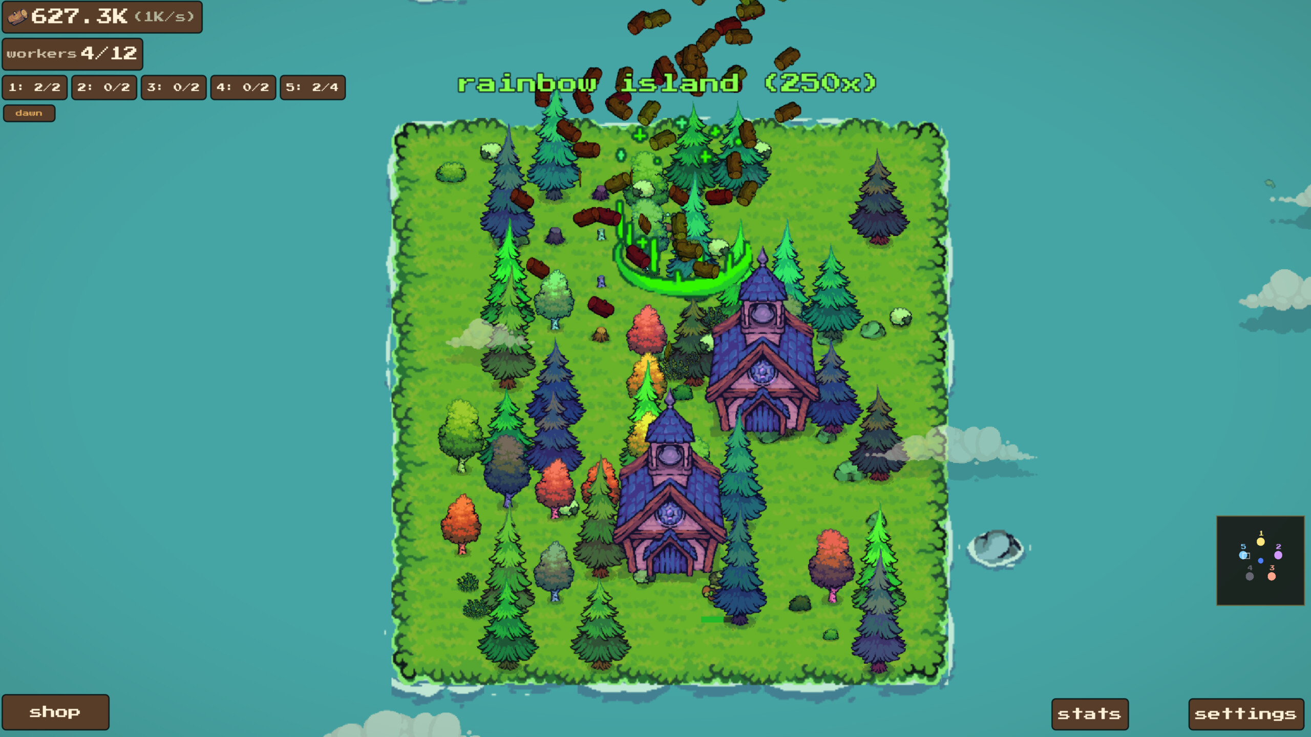 Chop Chop Grove screenshot 7