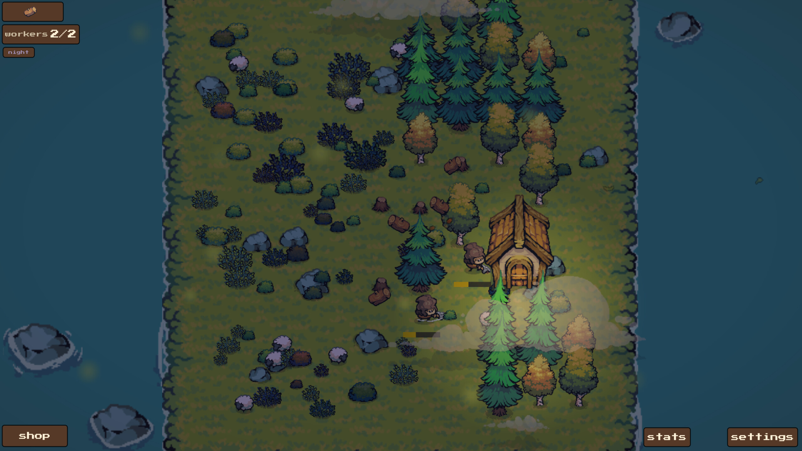 Chop Chop Grove screenshot 6