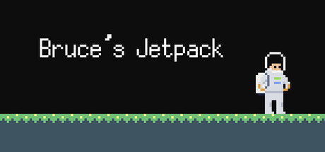 Bruce's Jetpack — Steam header