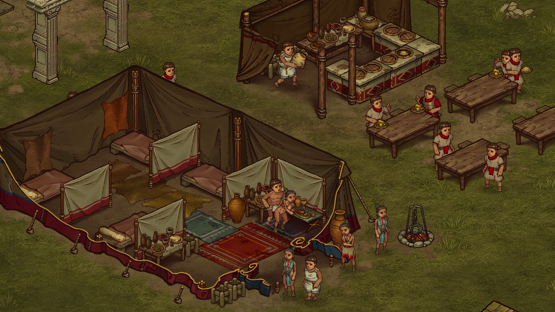 Legatus: Uncensored screenshot 1