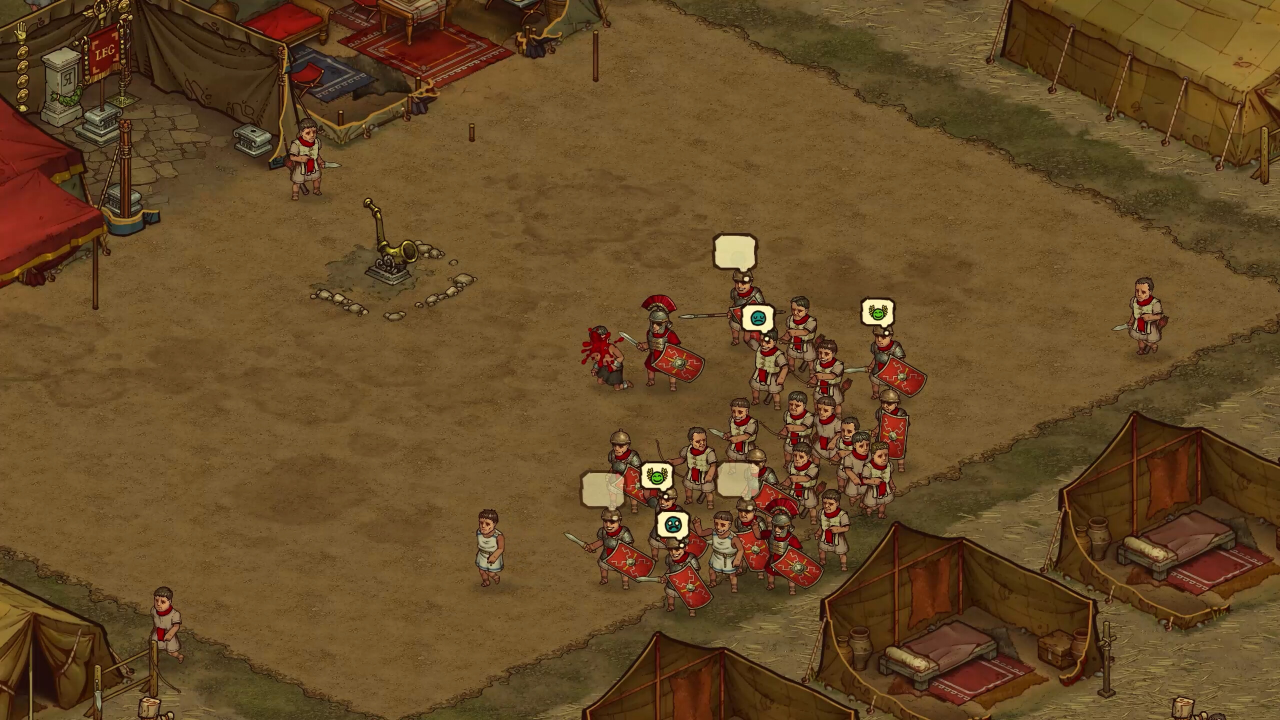 Legatus: Uncensored screenshot 3