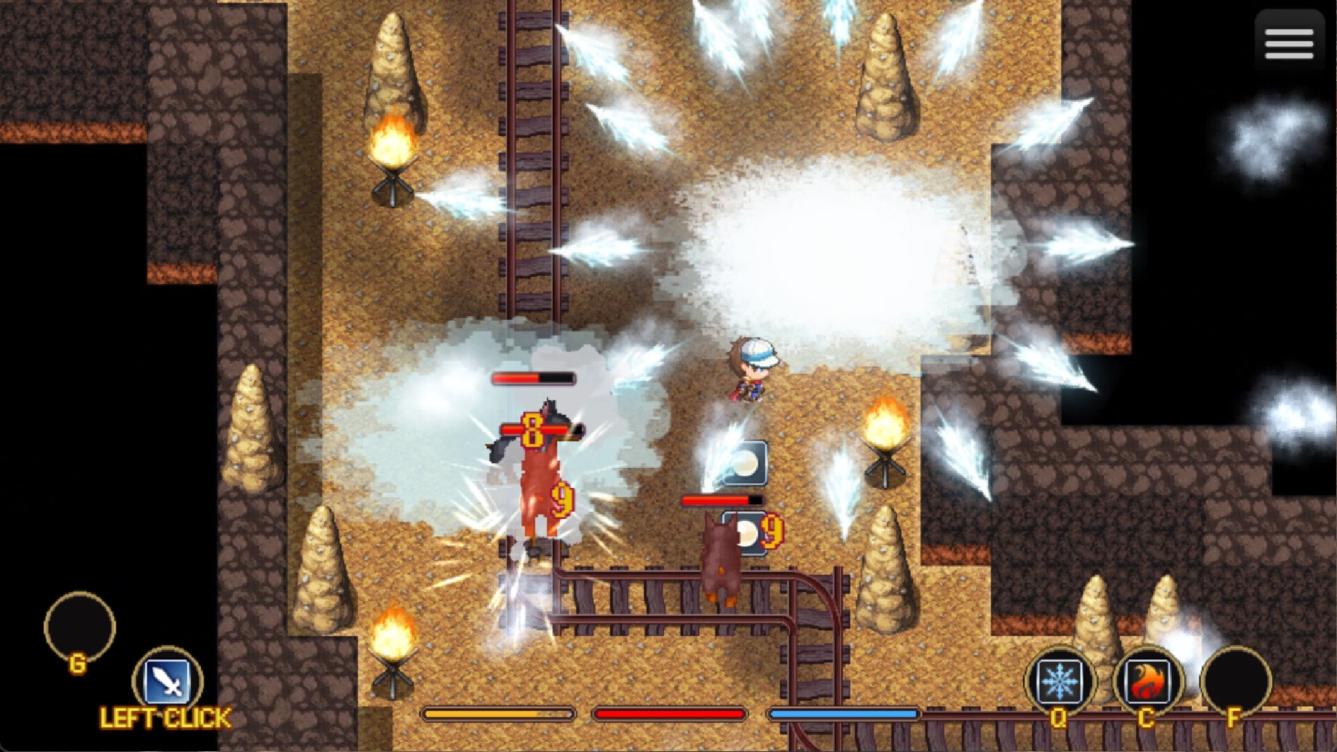 Steam：RPGツクールMZ - アクション戦闘プラグイン