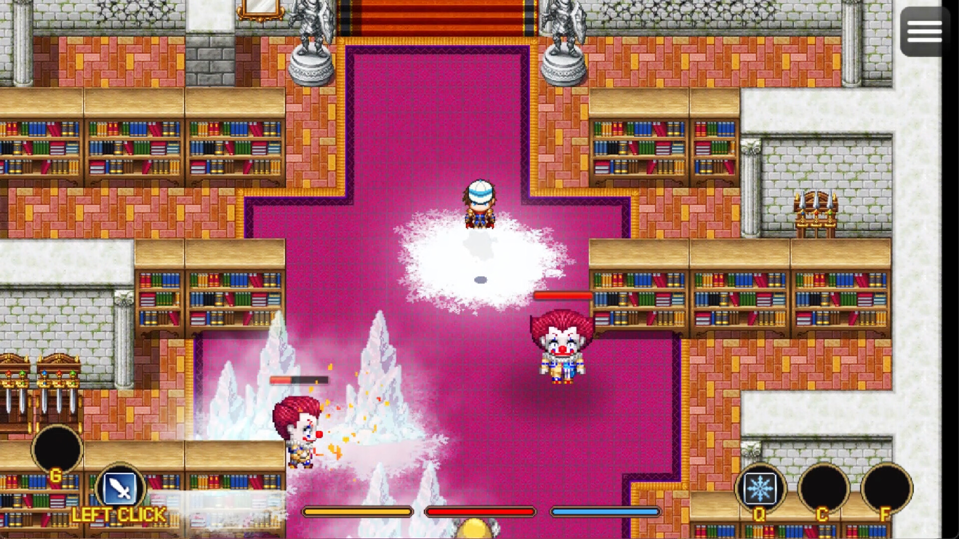 RPG Maker MZ - RPG Maker Action Combat Plugin screenshot 5