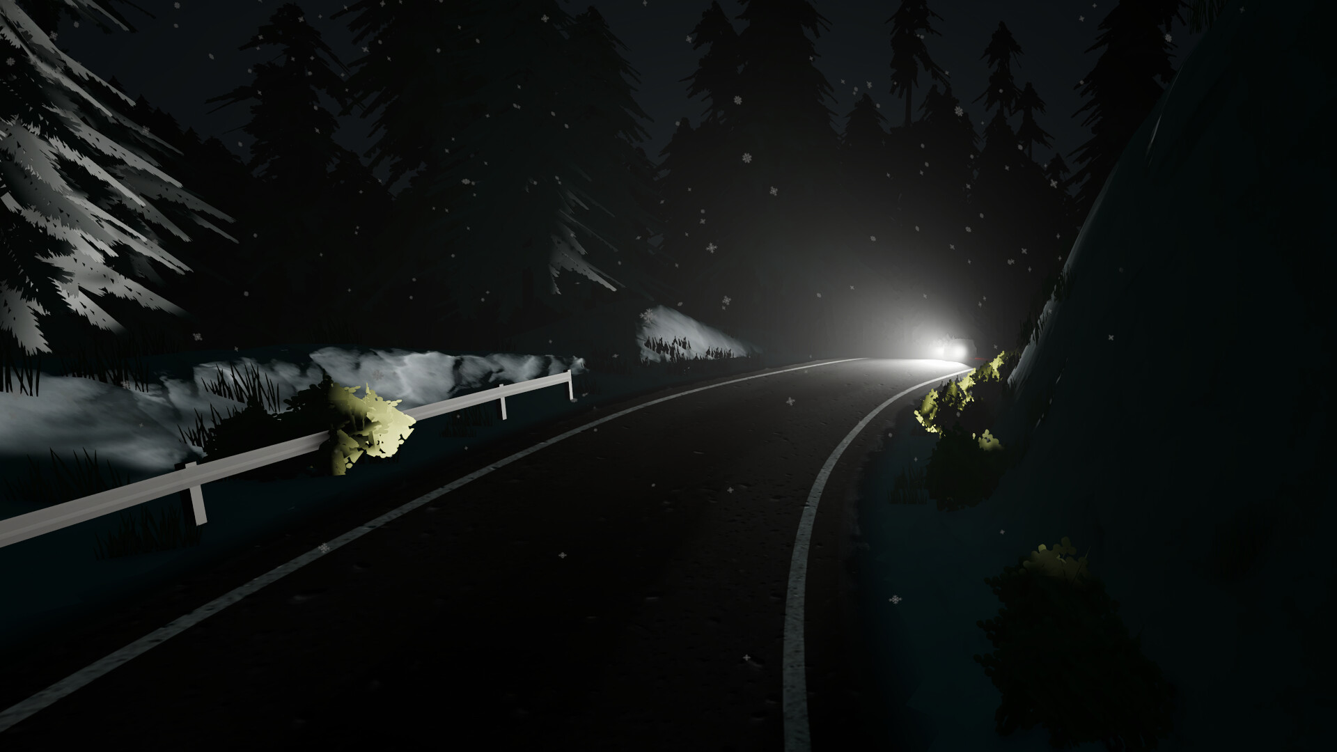 Blind Crest Rally screenshot 5