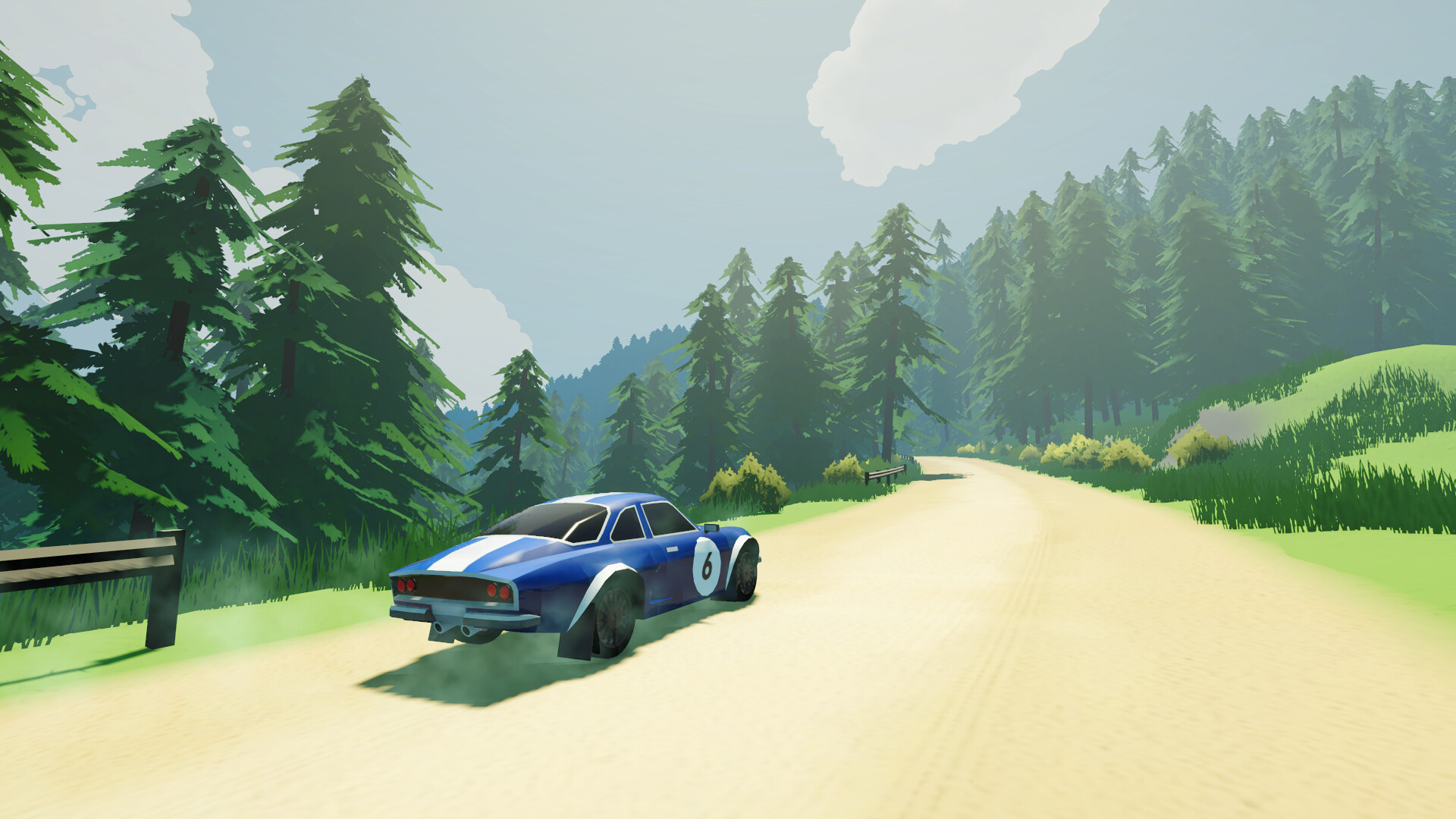 Blind Crest Rally screenshot 4